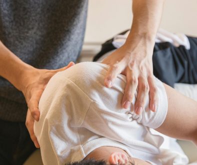 First chiropractic visit